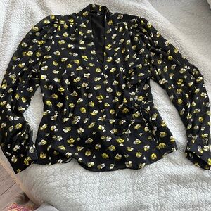 Banana Republic wrap top